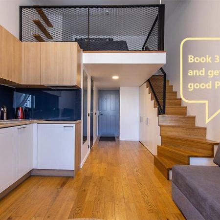 Two-Story Loft Apartments 15 Tallinn Bagian luar foto
